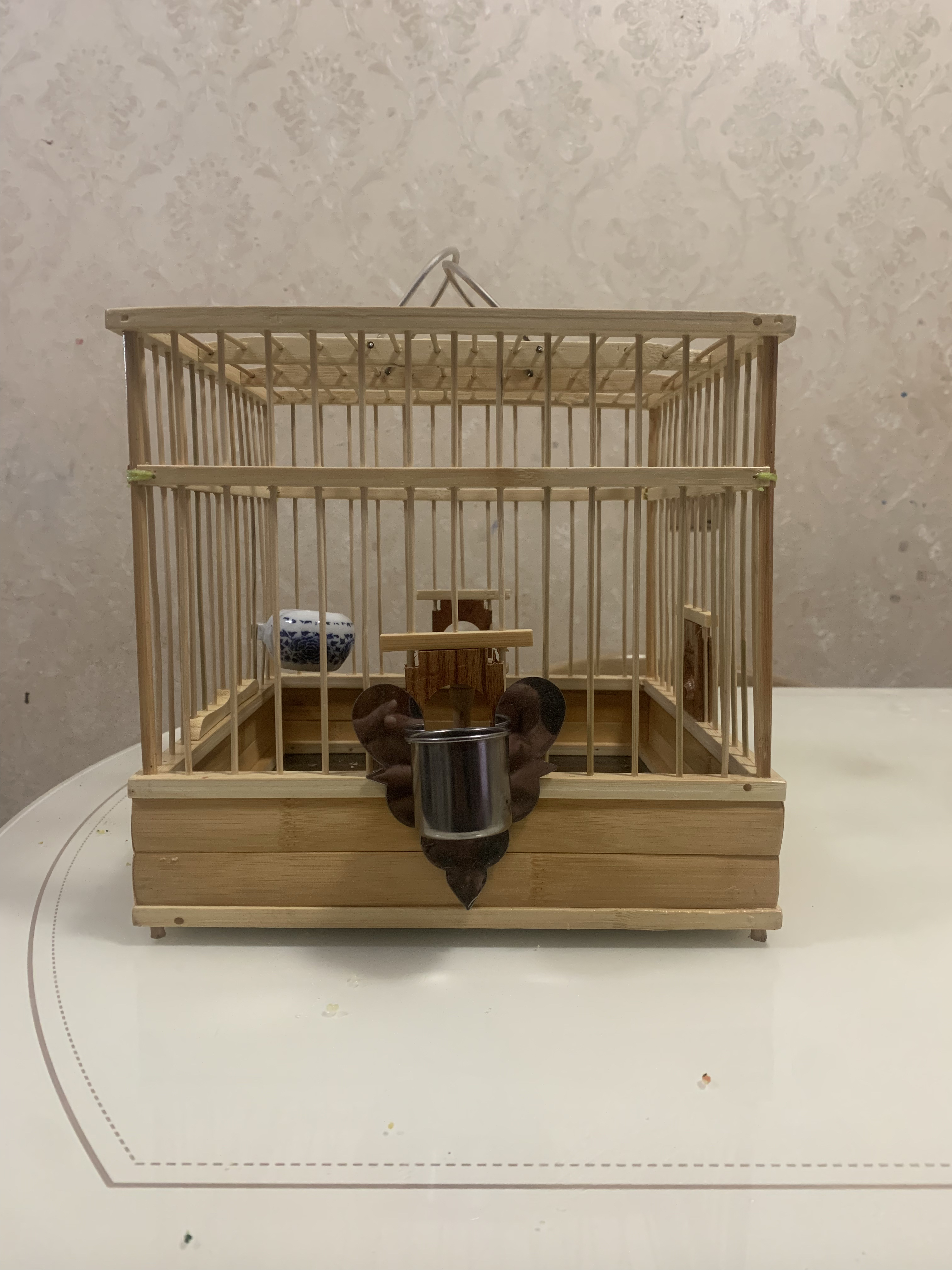 云雀笼百灵压头笼遛笼