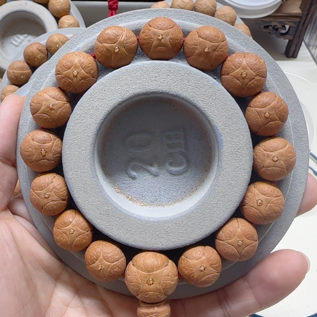 手串凤眼菩提15mm麒麟0@652
