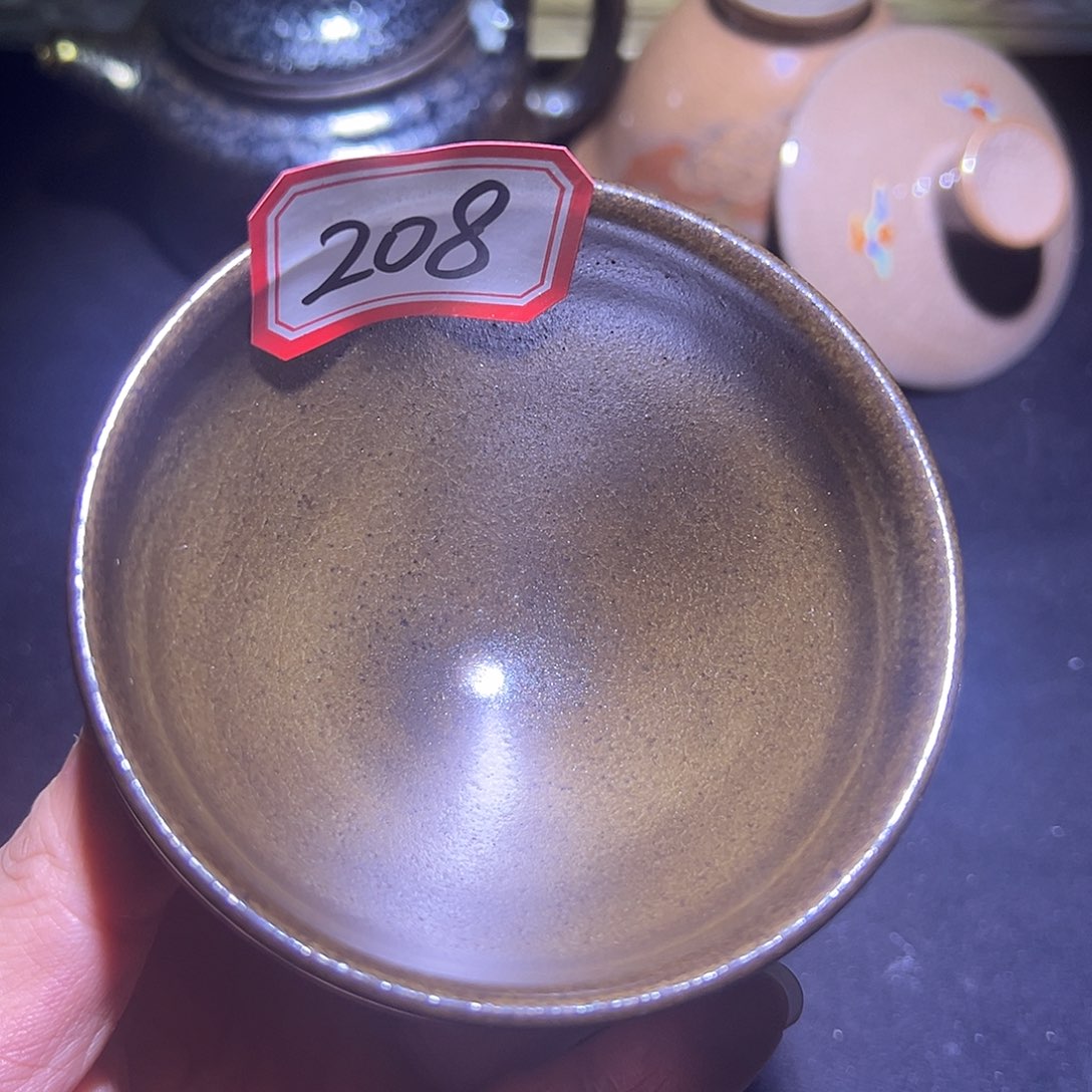 茶盏建窑建盏茶器208