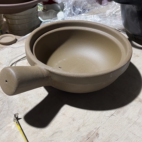 微瑕，明火，口径21高7无盖，1.2L