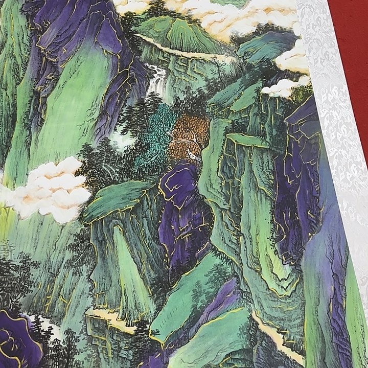 国画展示作品作品展示