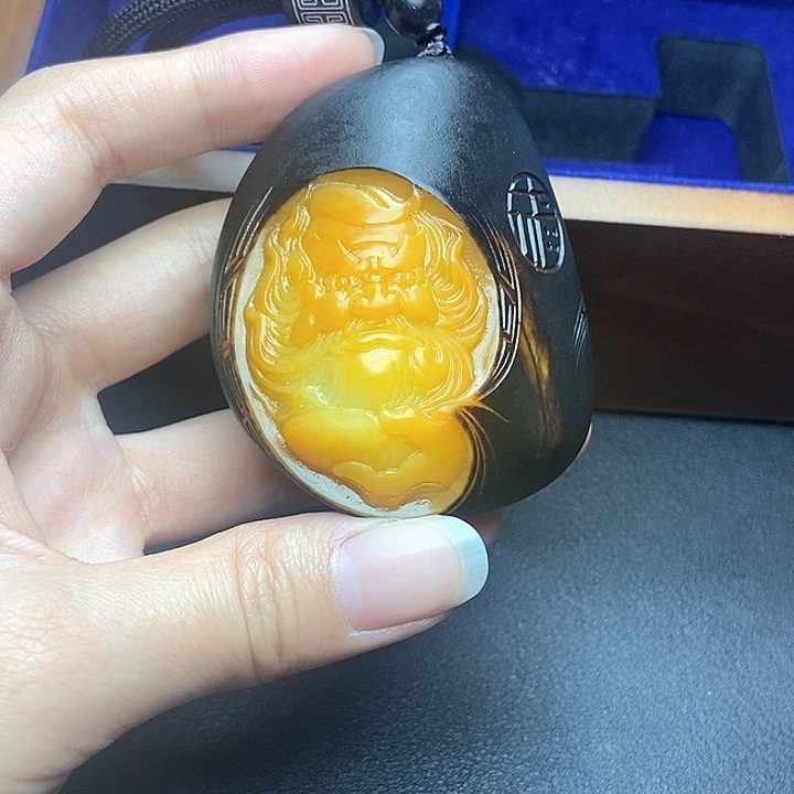和田玉挂件未镶嵌富**开N