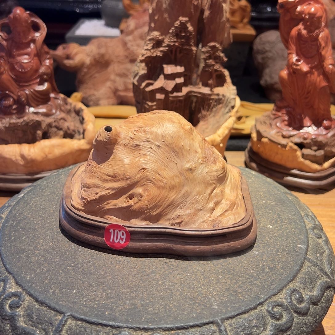 荔枝木荔枝木随形香炉