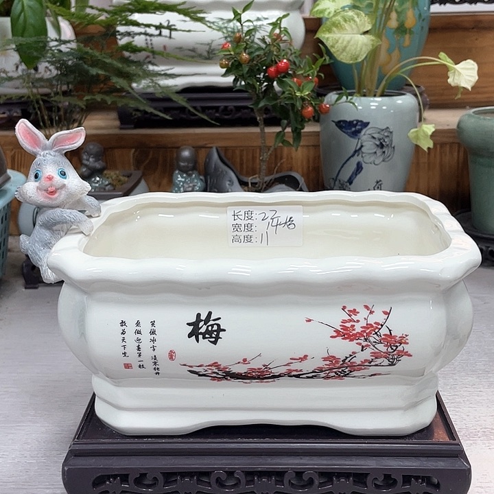 陶瓷花盆紫砂花盆抢购