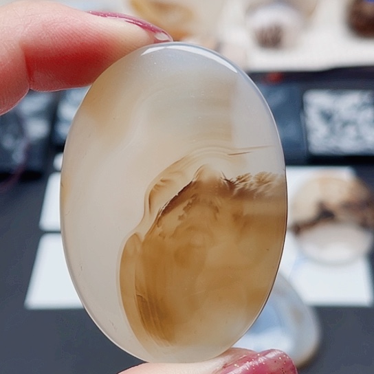 玛瑙/玉髓珠宝奇石未镶嵌