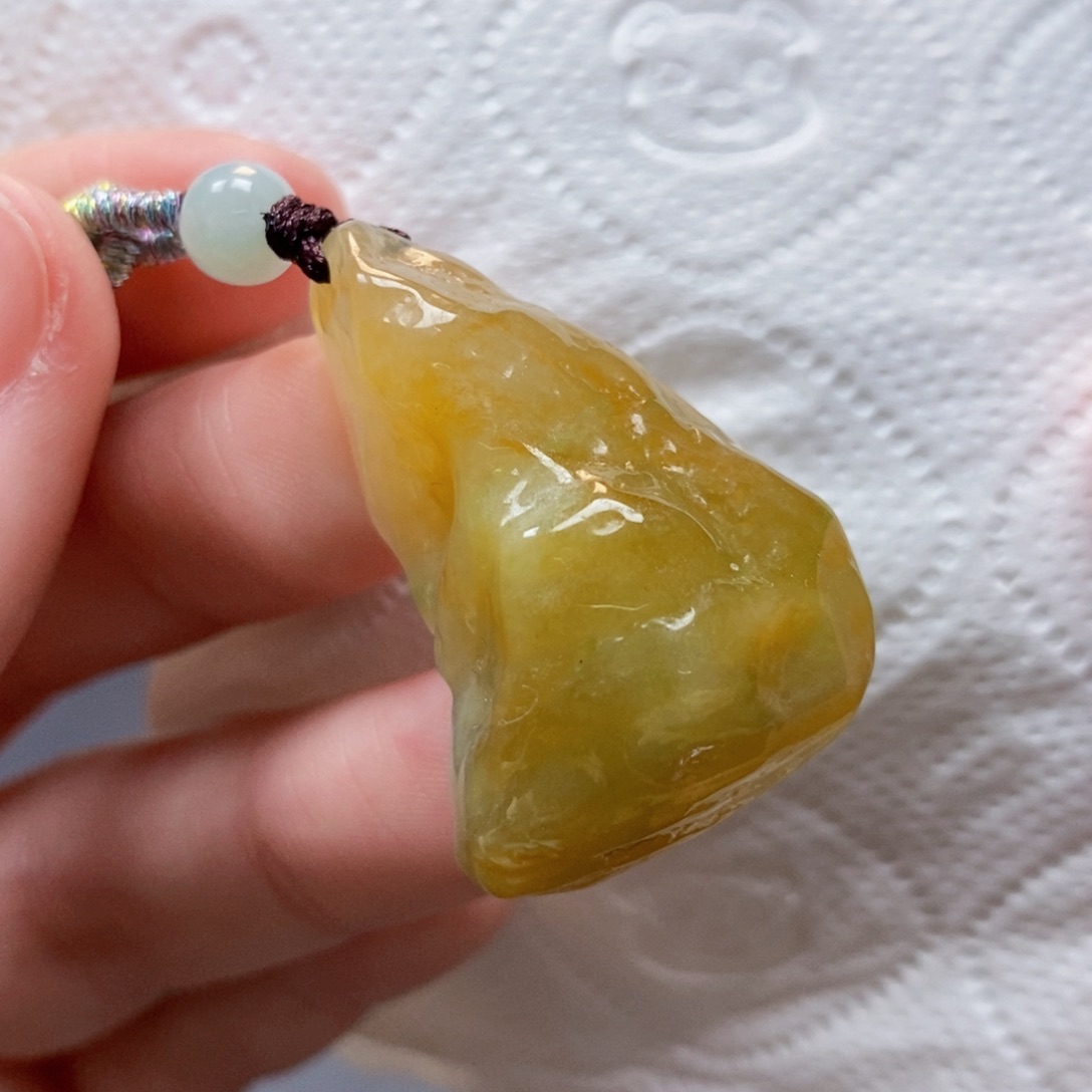 【闪购商品】翡翠吊坠(不含链)未镶嵌3396