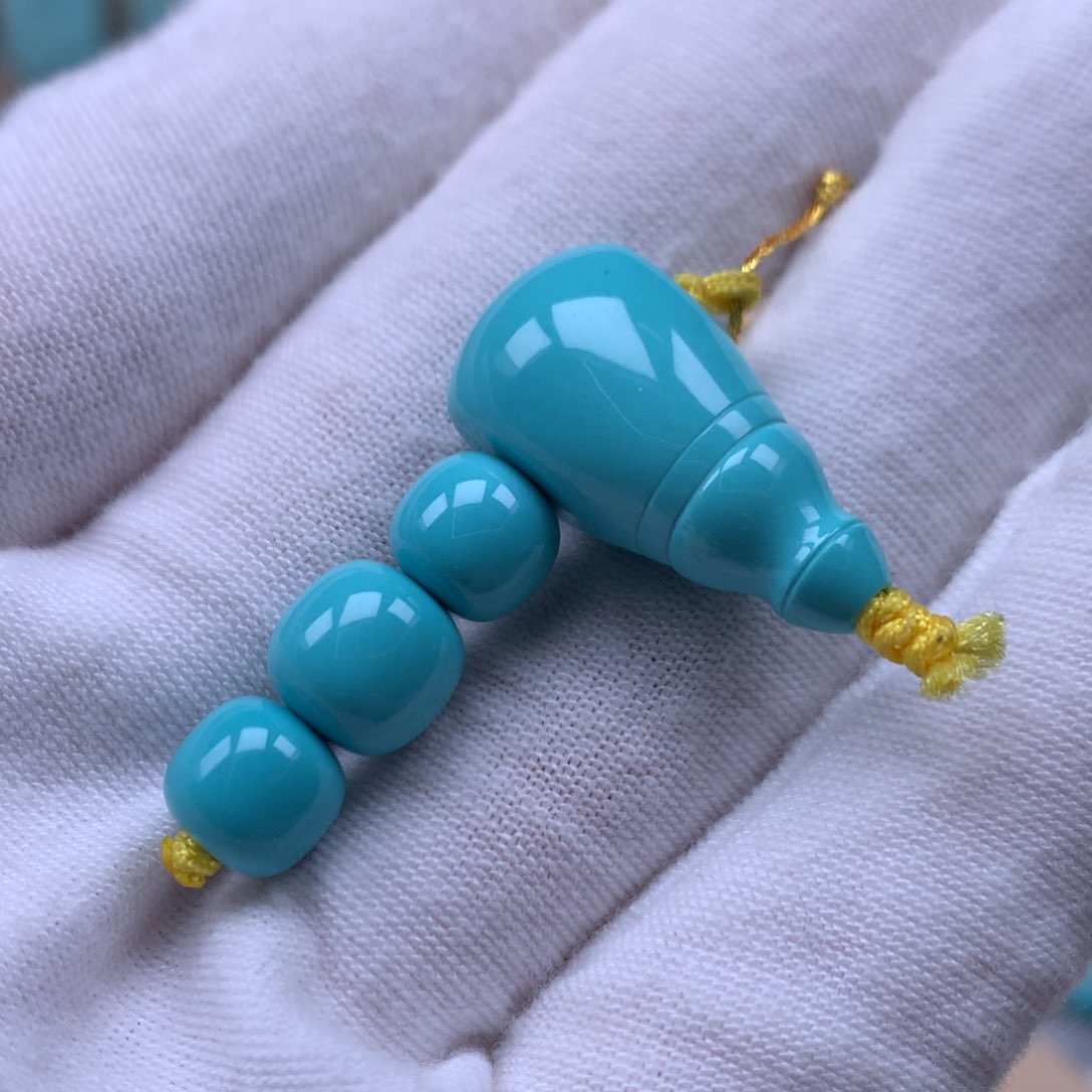 绿松石精品配饰未镶嵌