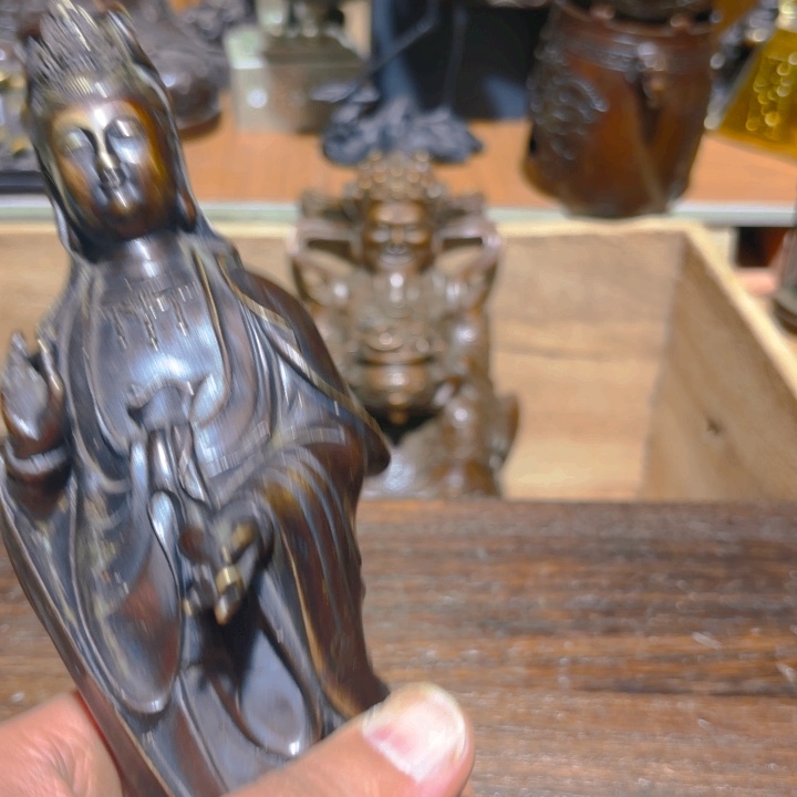 铜的一个不留  全清了