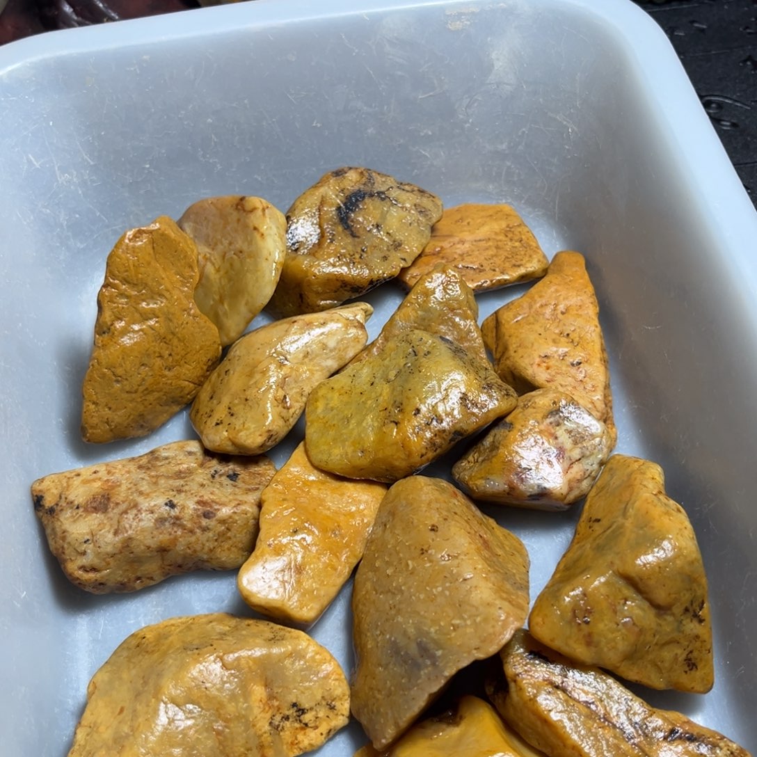 昌化石其他软底昌化石