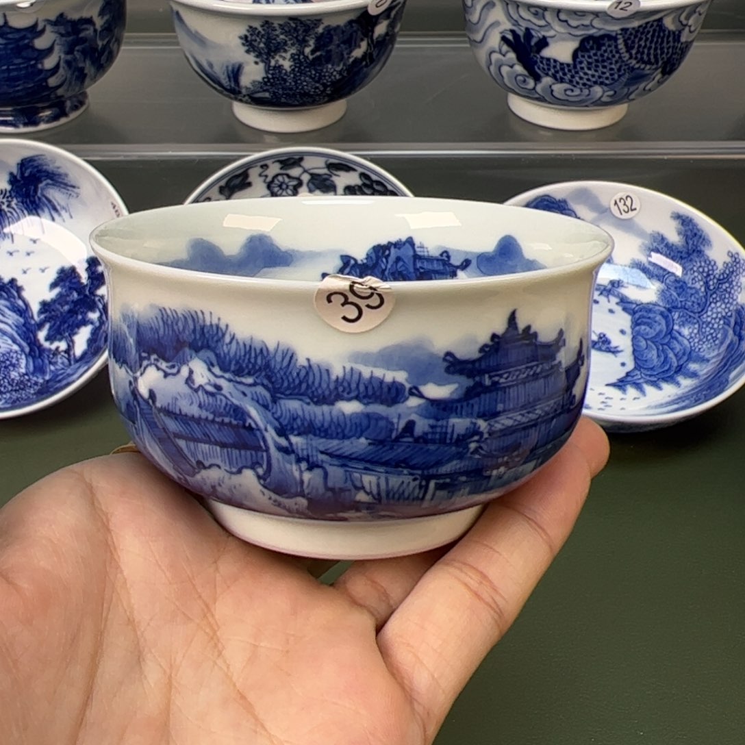 木木景德镇纯手绘茶具39