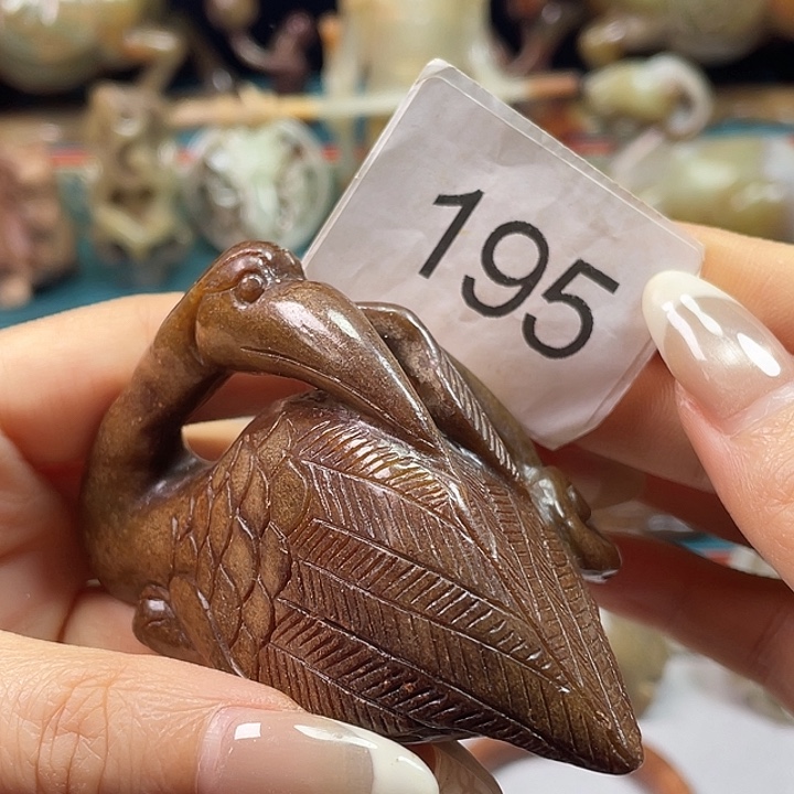 和田玉（糖玉）未镶嵌挂件