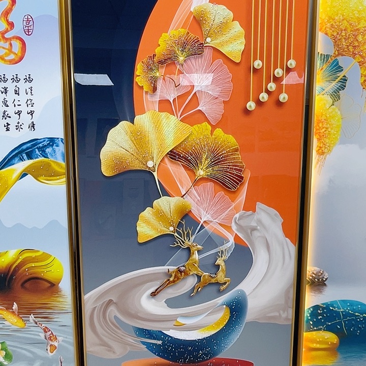 成套家具紫檀木类60-100福路送财