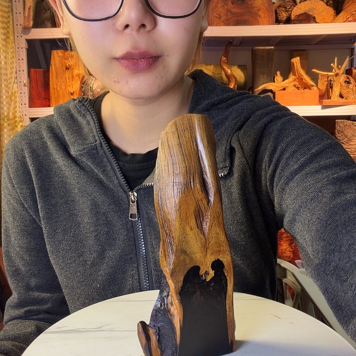 紫檀木类端景台奔****丘