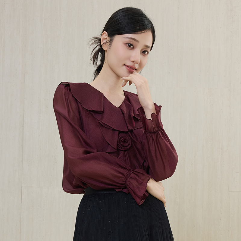 佳人苑衬衫J512022