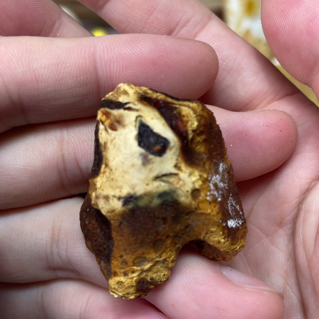 定制琥珀未镶嵌原矿蜜蜡