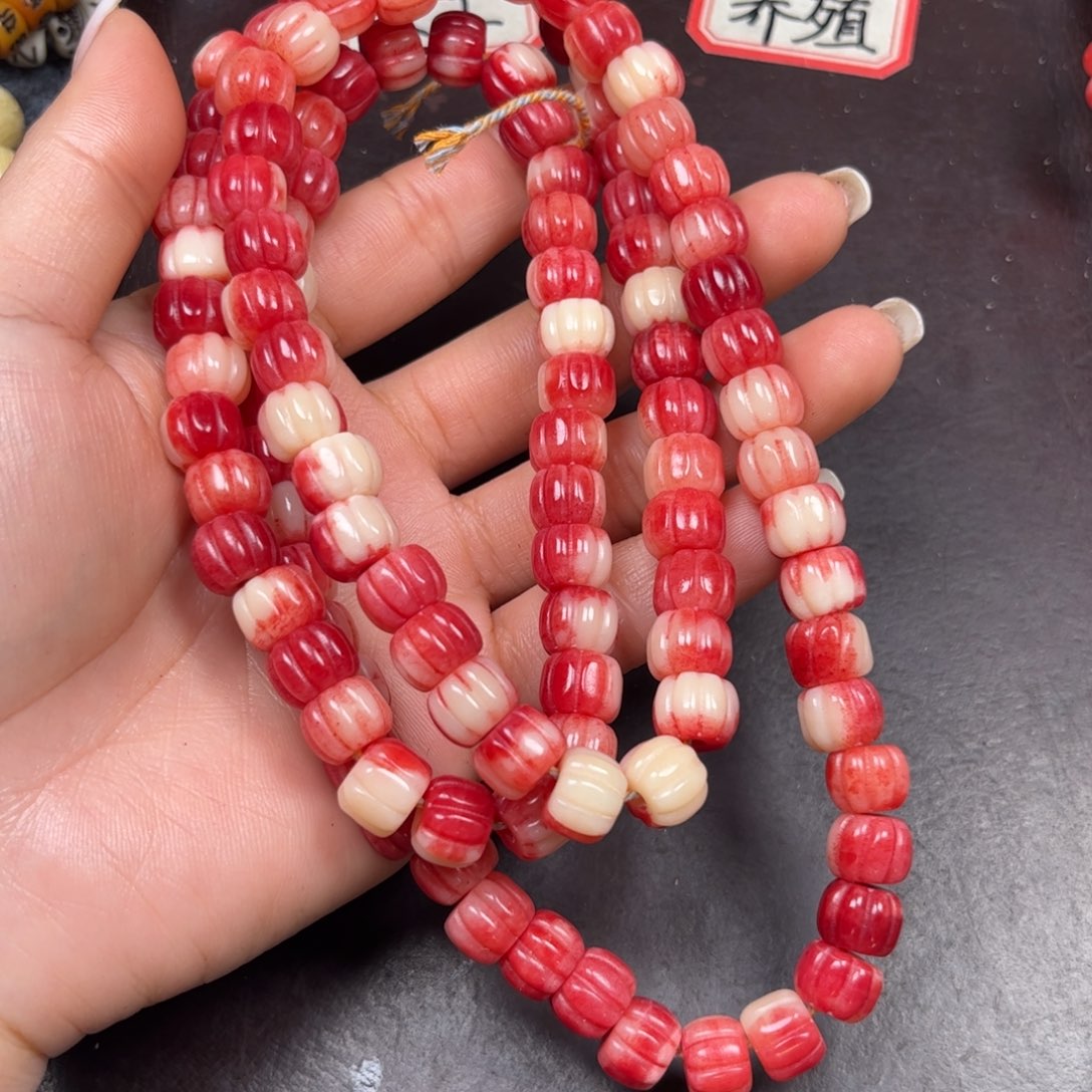 第***戏手串/手链驼骨编号144