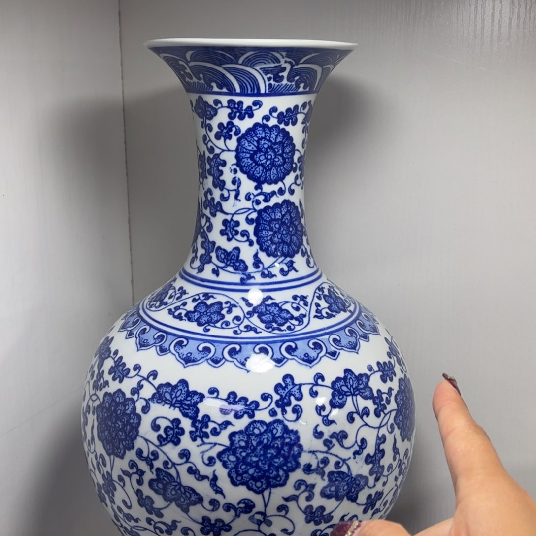 景德镇陶瓷花瓶摆件