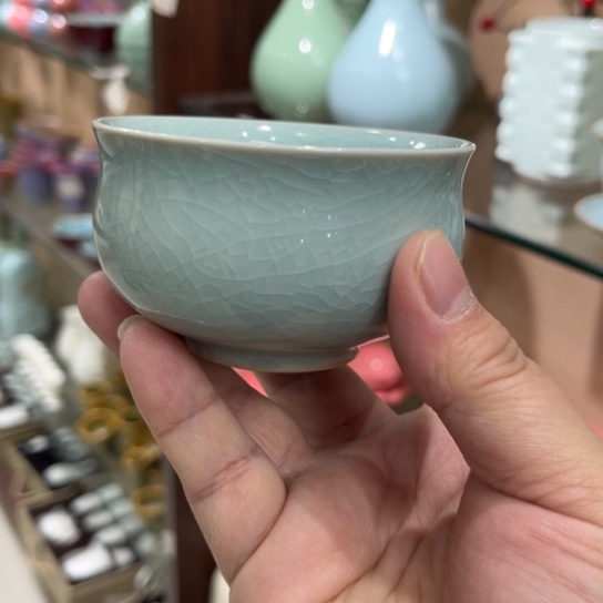 陶瓷茶具汝瓷茶具