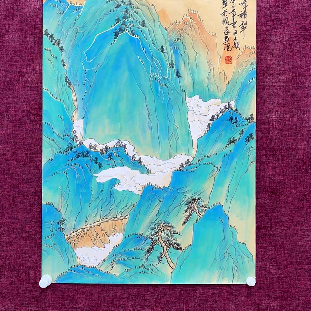 国画国画作品欣赏