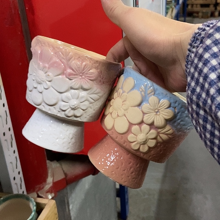 花盆单场满9.9发货10×11.5瑕疵