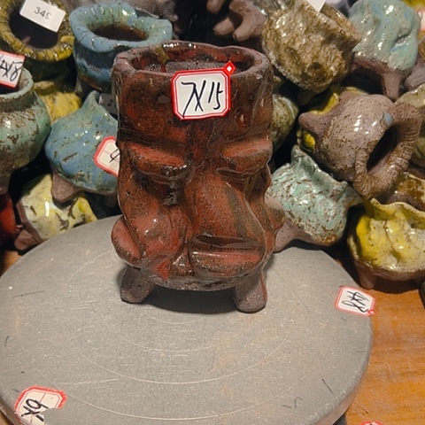 粗陶花盆制作就这样的支持