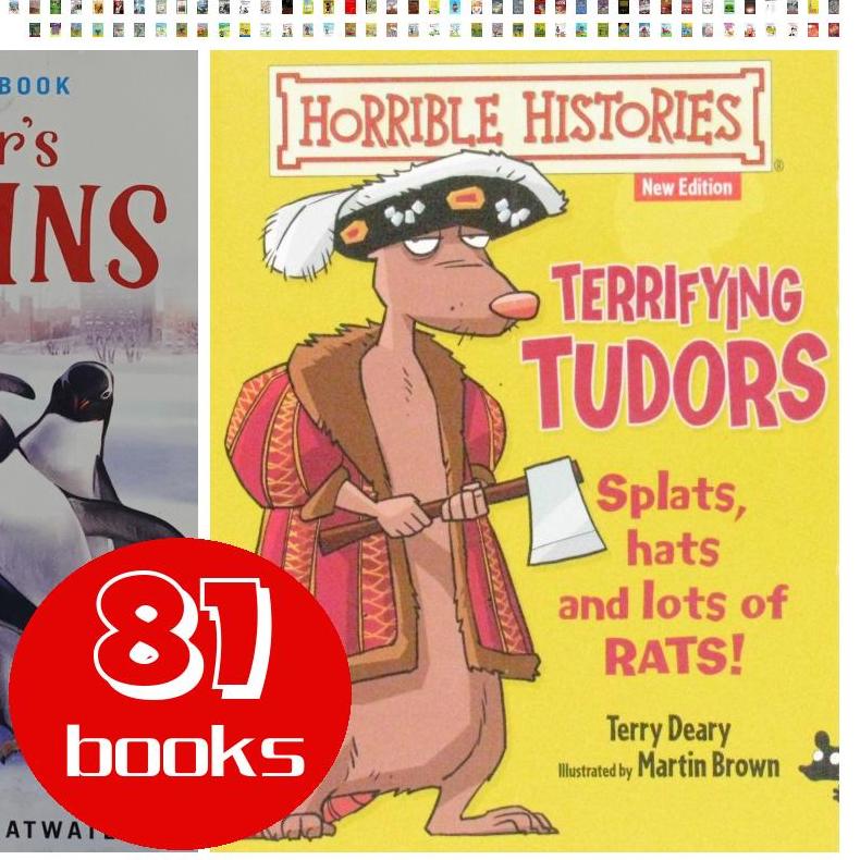 英文原版绘本81本93251111023