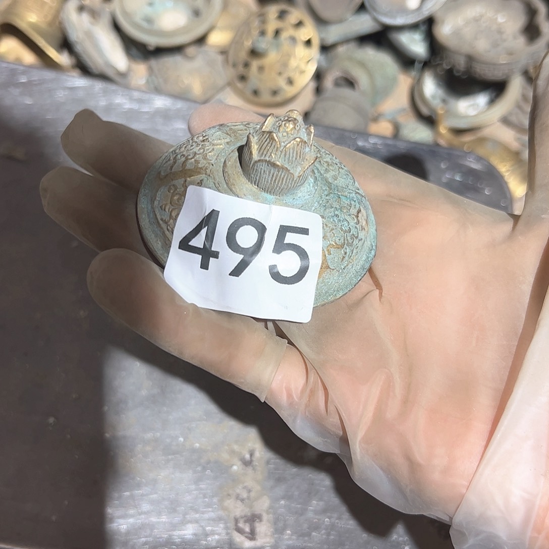 回*瑕疵品黄铜摆件工艺品