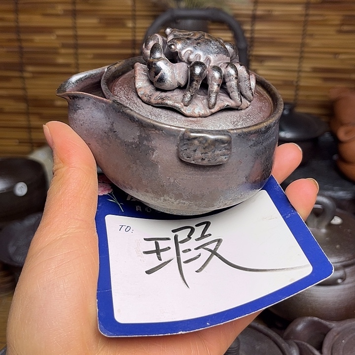 手工制作，柴窑裸烧