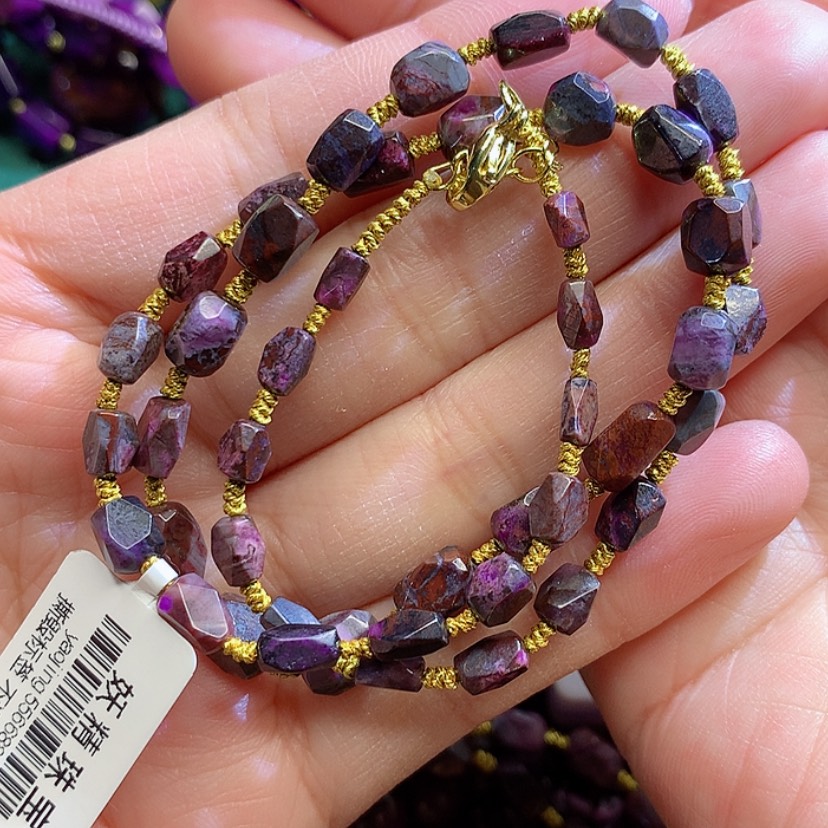 【闪购商品】苏纪石（舒俱来）项链未镶嵌