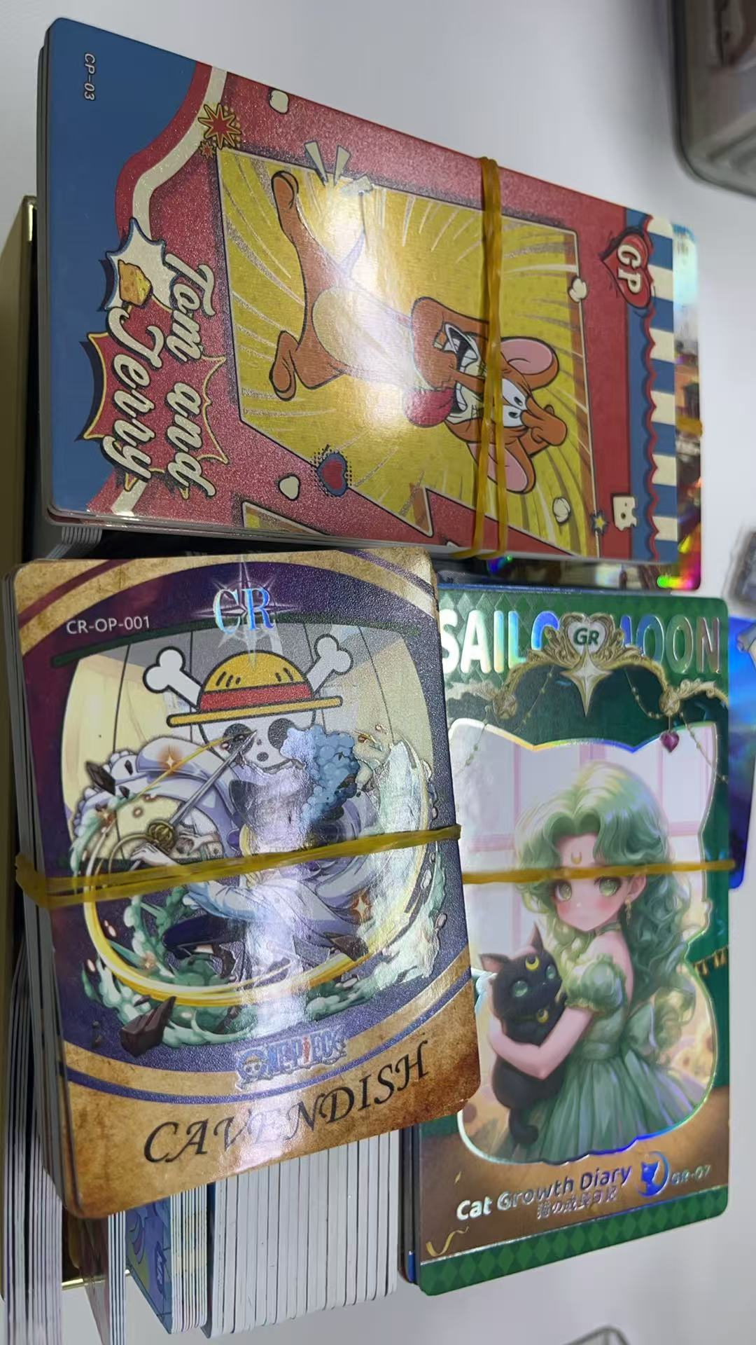 动漫卡牌套卡链接（多价位版）