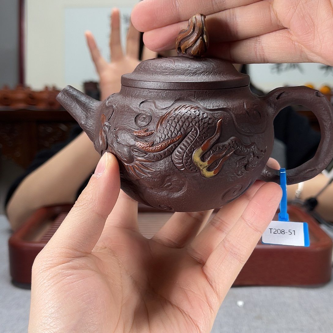 紫砂茶壶方圆紫砂