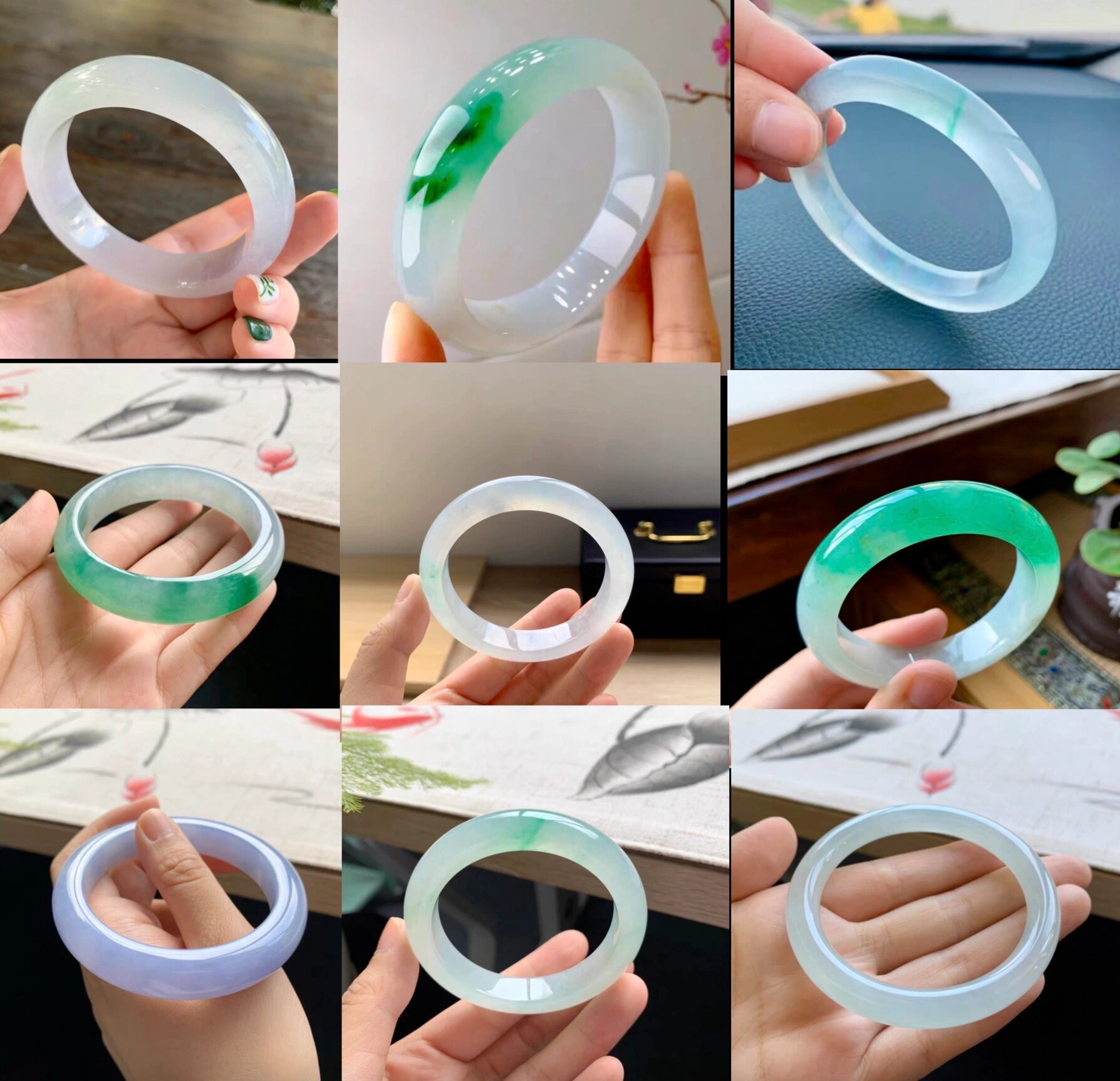 【对应价格拍】高档时尚美人手镯