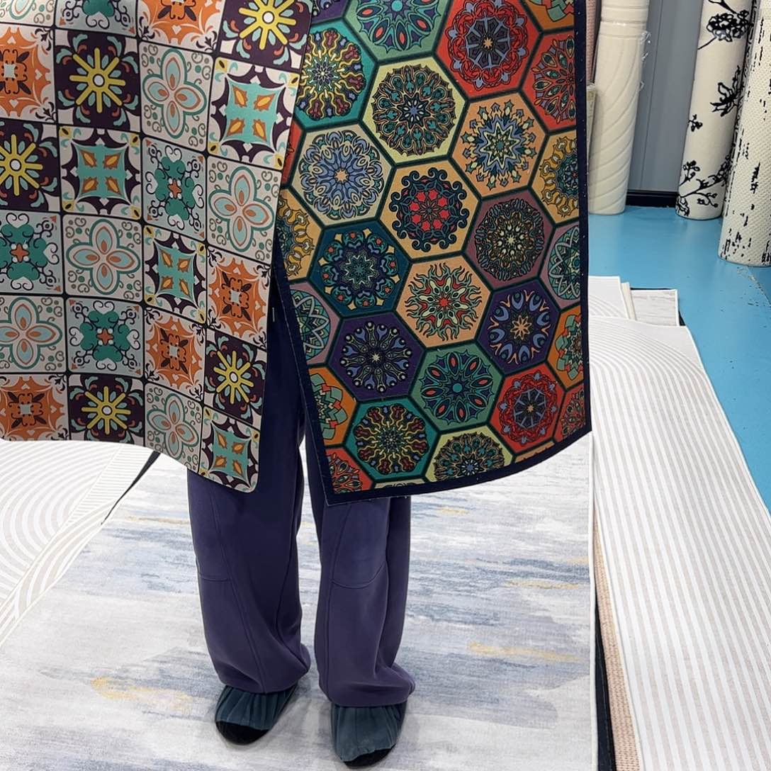 混纺60×90×2尺寸误差±1-3cm硅藻泥特价福利