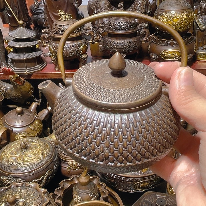高端精美铜器摆件