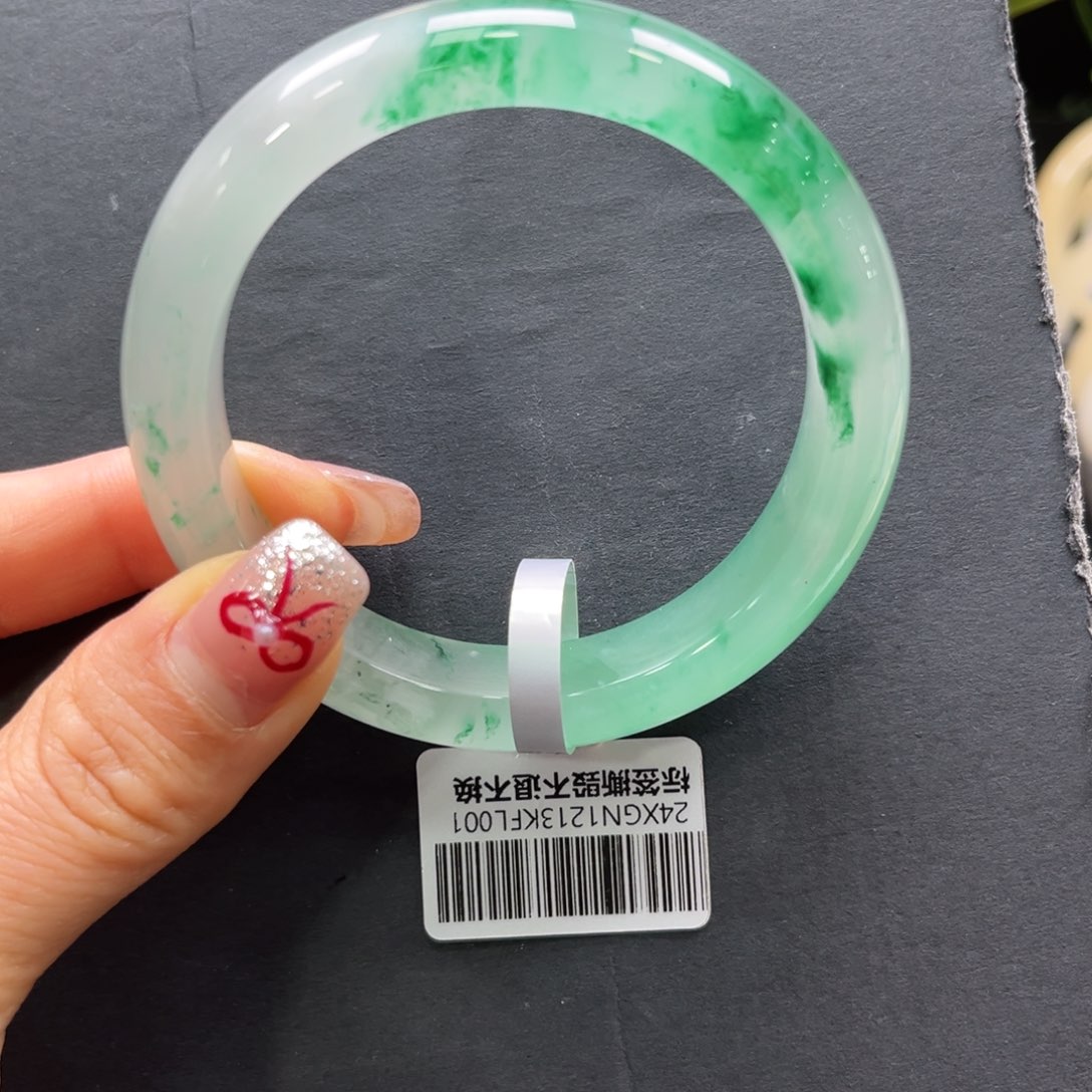 石英质玉手镯未镶嵌➕艳艳56➕