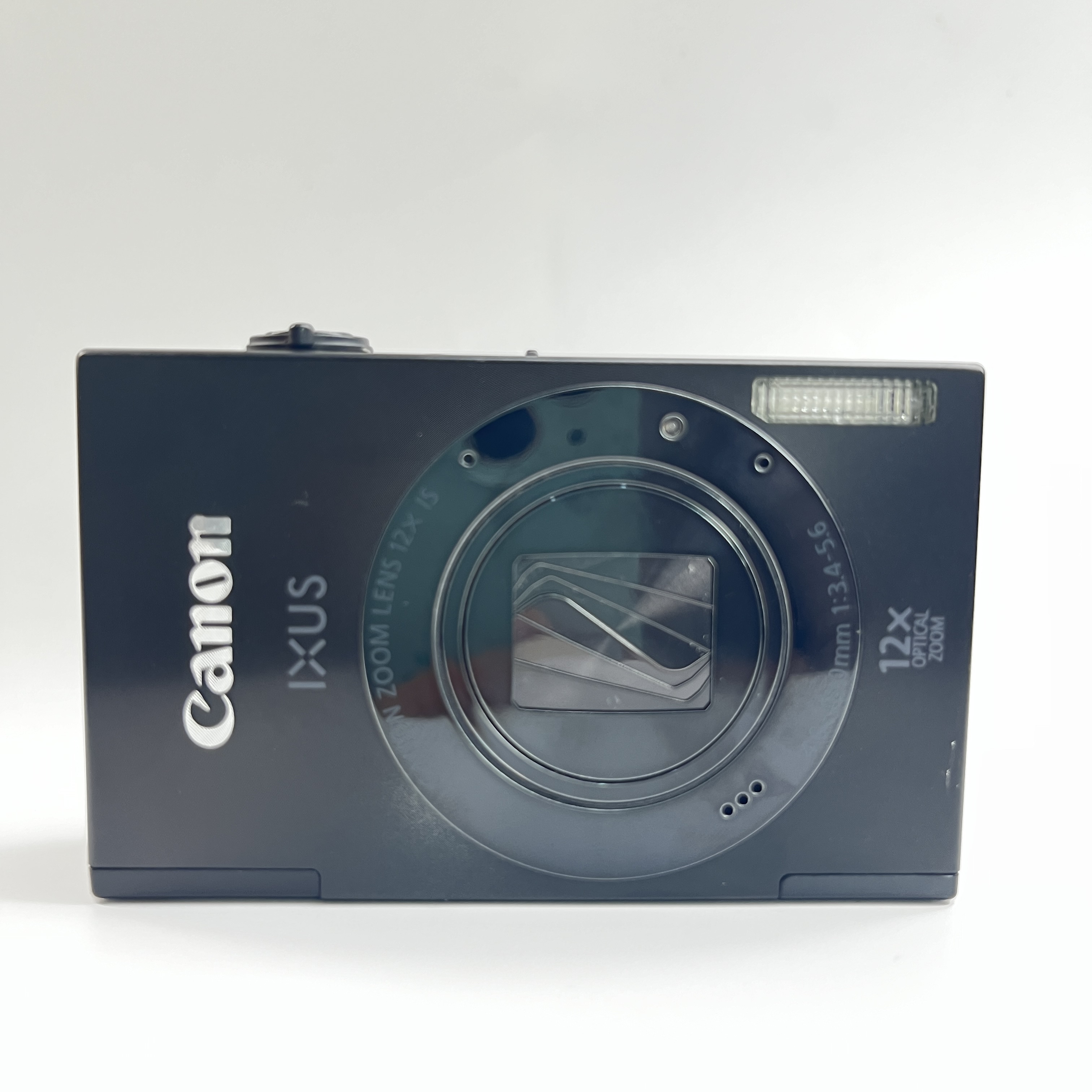 95新 Canon/佳能 ixus500黑色1010万像素12倍变焦数码相机