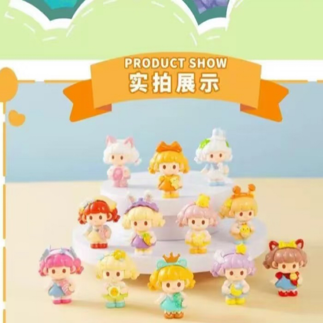 【园宇代拆】TiTi和她的朋友们二代盲盒萌粒