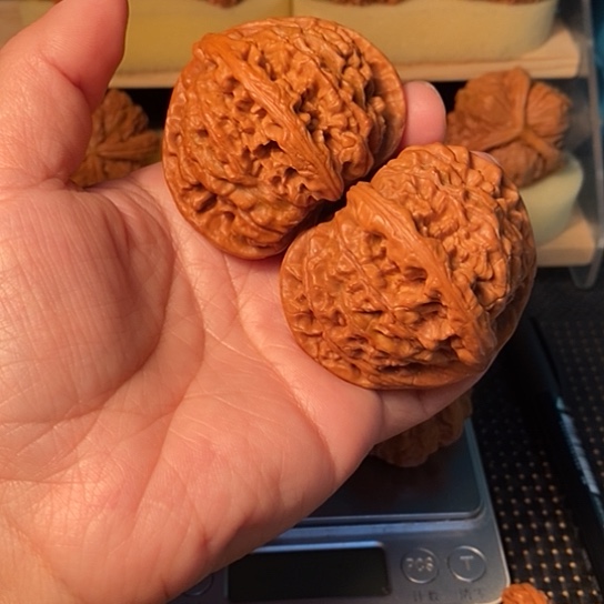 差***生文玩核桃吊坠核桃