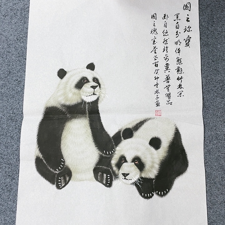国画纯手绘国画作品鉴赏