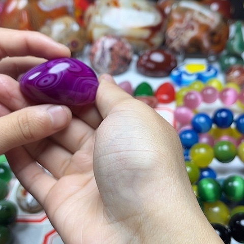 玛瑙/玉髓颈饰未镶嵌