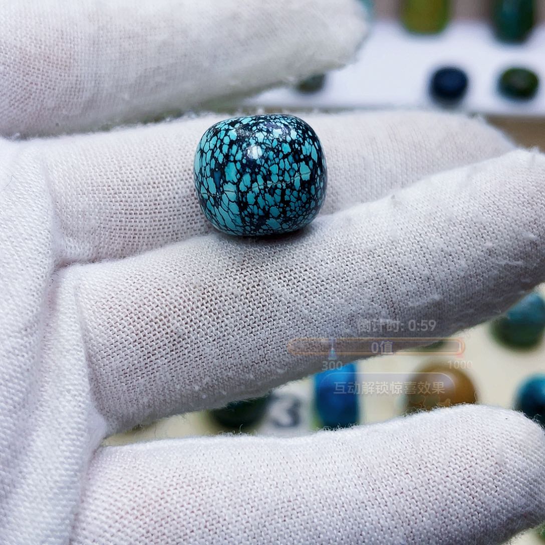 绿松石未镶嵌饰品