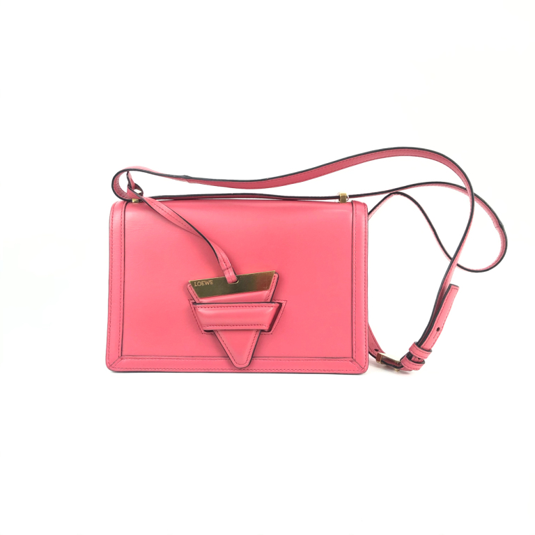 95新 LOEWE/罗意威 安洁利严选 三角包单肩包WH18567H
