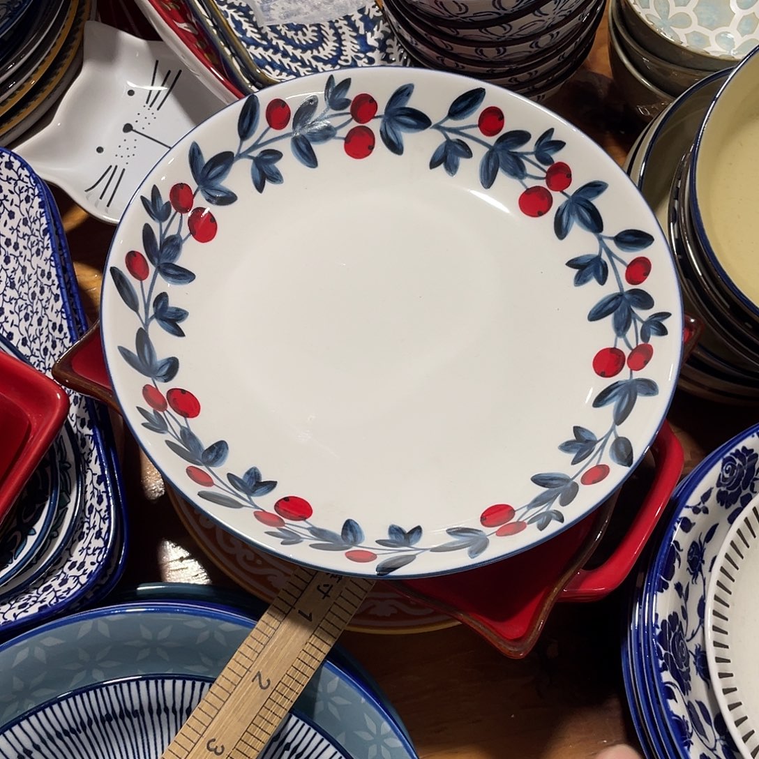 *****瓷   8寸温佩家数量是2