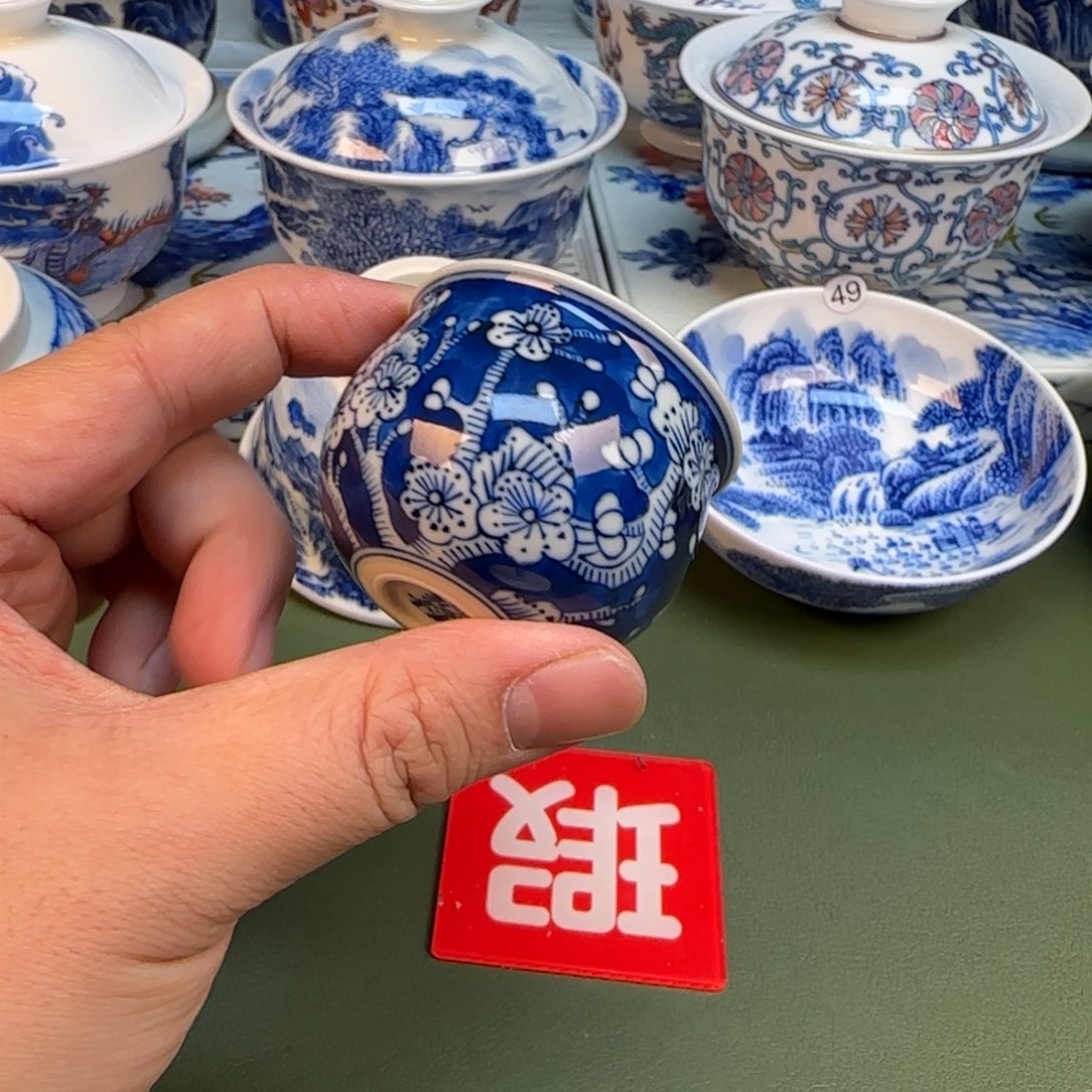 陶抖音闪购纯手工手绘59