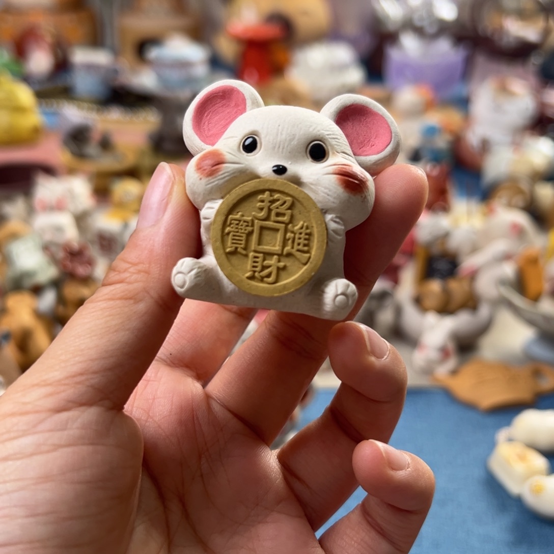 紫砂茶宠手工制作