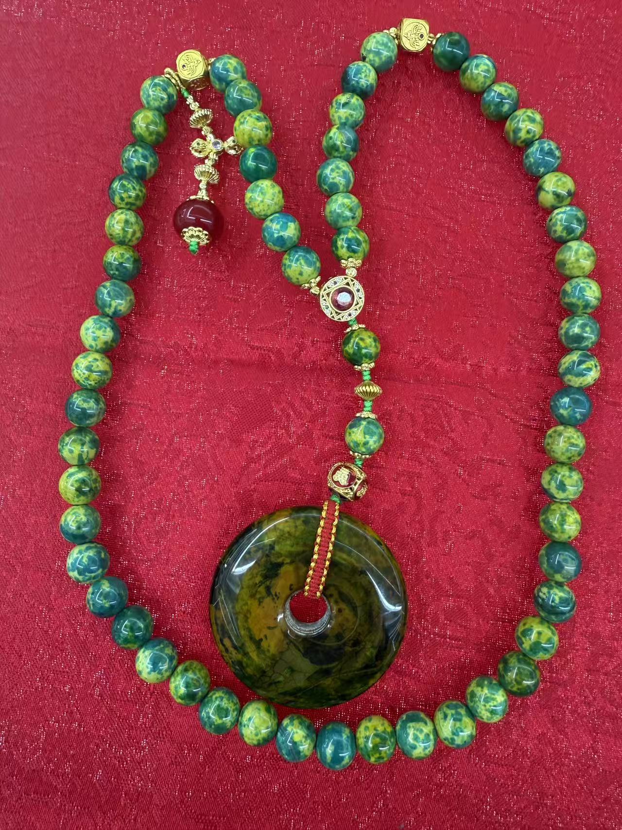 非金属珐琅项链     霏霏强烈推荐 霏霏高端首饰项链