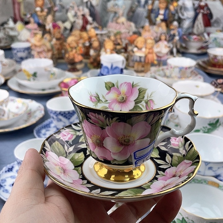 海外中古欧瓷小房子