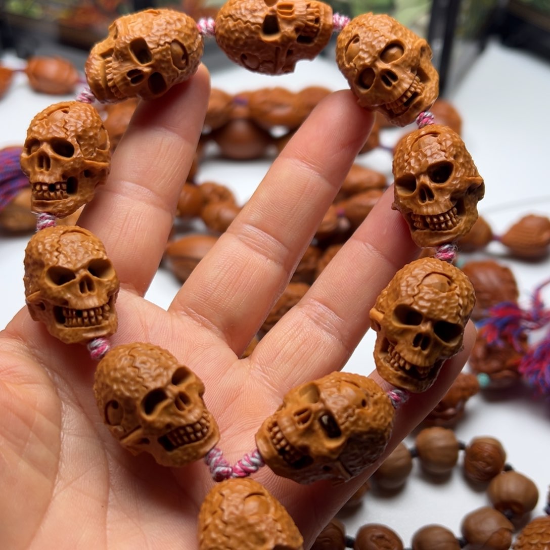 橄榄核手串/手链路路通