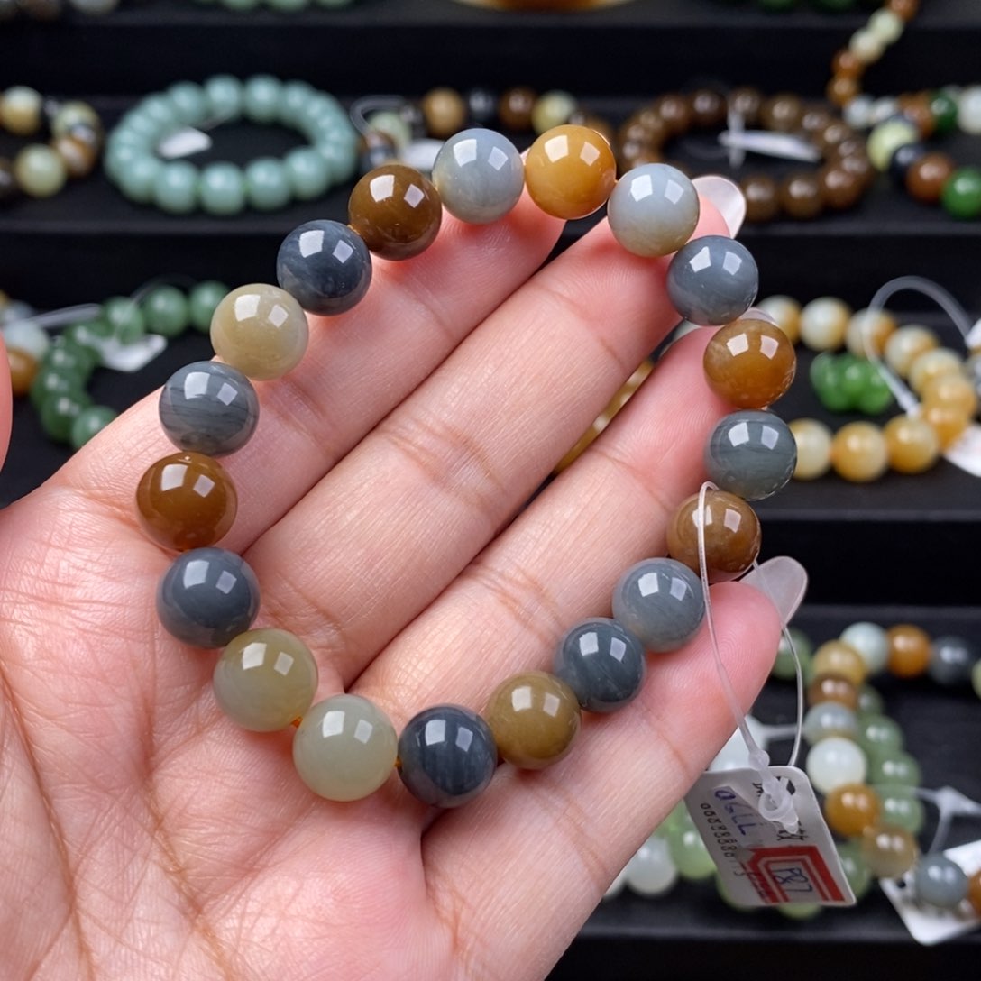 和田玉手串未镶嵌