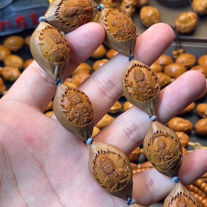 橄榄核手串/手链观音